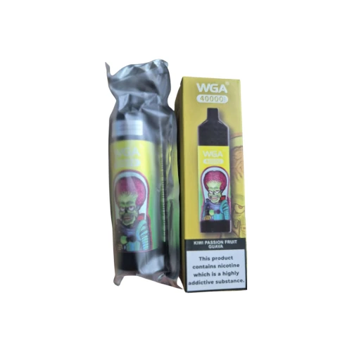 WGA KIWI PASSION FRUIT GUAVA 40K PUFFS
